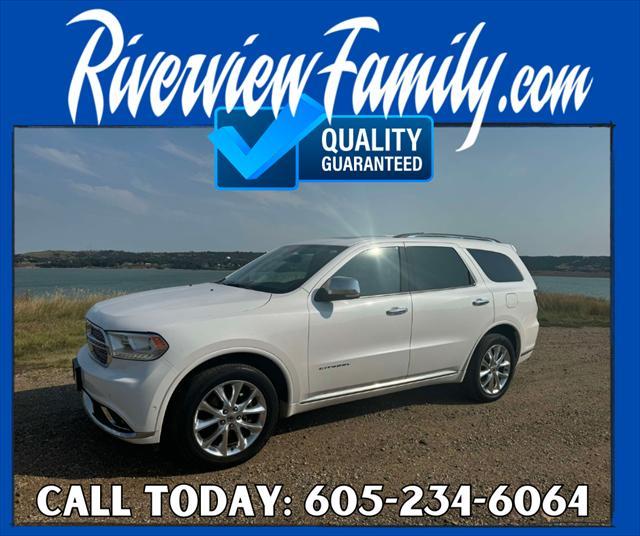 used 2020 Dodge Durango car, priced at $28,650