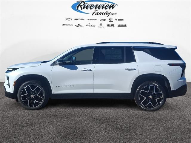 new 2026 Chevrolet Traverse car, priced at $58,784
