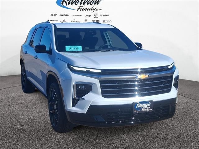 new 2026 Chevrolet Traverse car, priced at $58,784