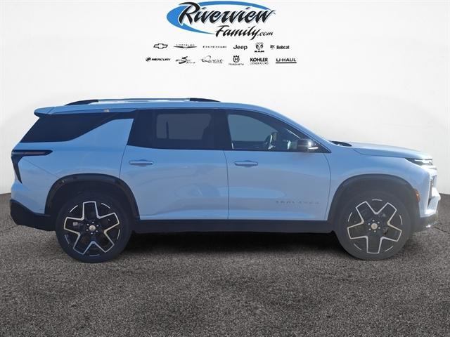 new 2026 Chevrolet Traverse car, priced at $58,784