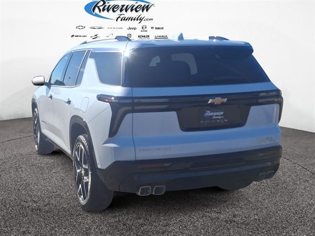 new 2026 Chevrolet Traverse car, priced at $58,784