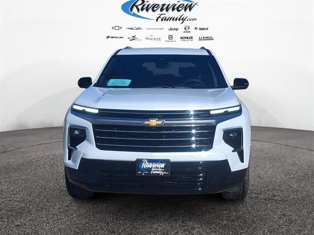 new 2026 Chevrolet Traverse car, priced at $58,784