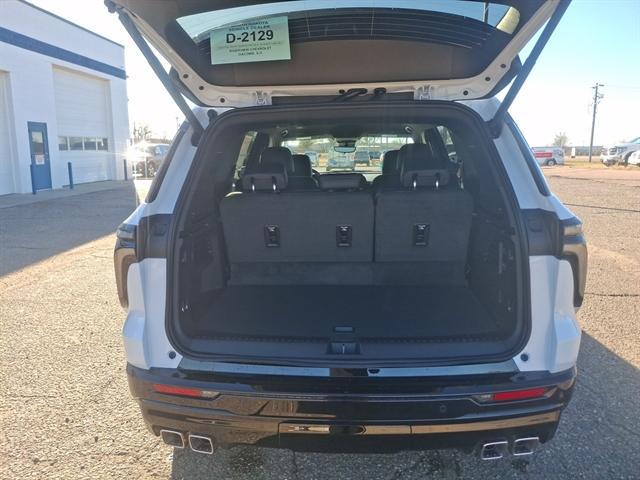 new 2026 Chevrolet Traverse car, priced at $58,784