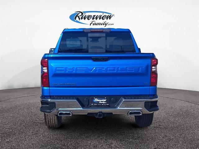 new 2025 Chevrolet Silverado 1500 car, priced at $61,510