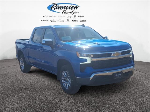 new 2025 Chevrolet Silverado 1500 car, priced at $61,510