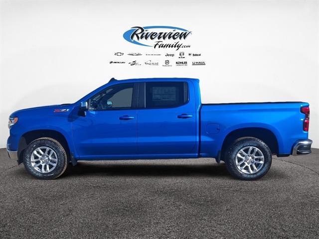 new 2025 Chevrolet Silverado 1500 car, priced at $61,510