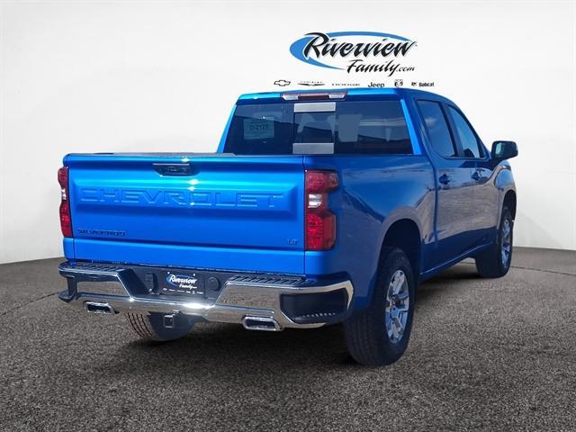 new 2025 Chevrolet Silverado 1500 car, priced at $61,510