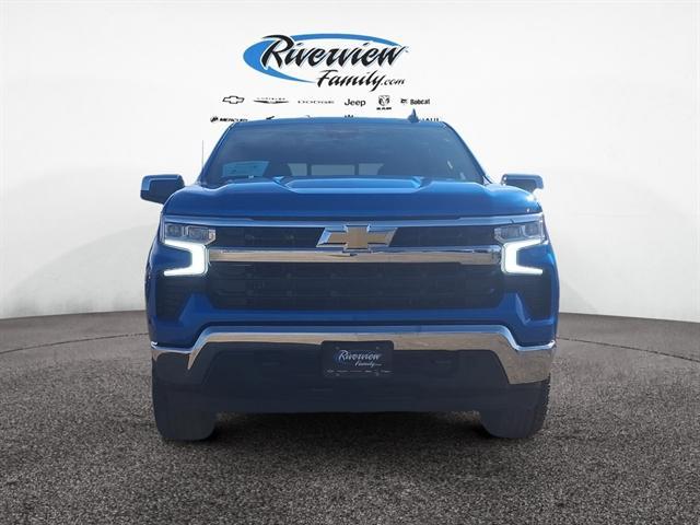 new 2025 Chevrolet Silverado 1500 car, priced at $61,510
