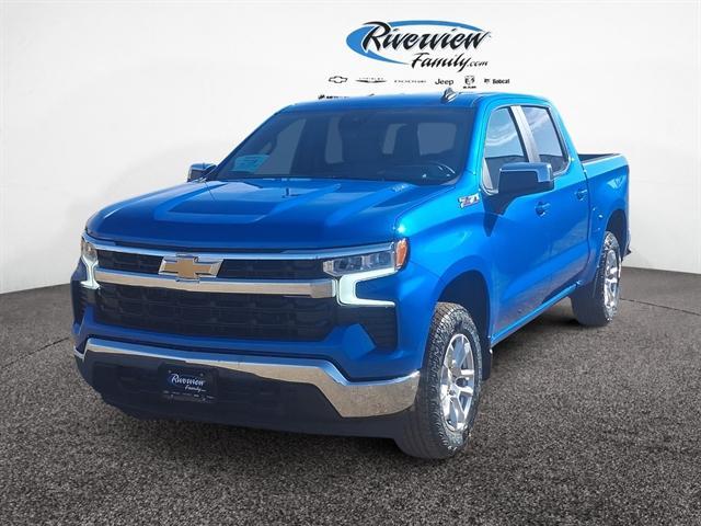 new 2025 Chevrolet Silverado 1500 car, priced at $61,510