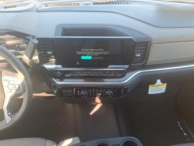 new 2025 Chevrolet Silverado 1500 car, priced at $61,510