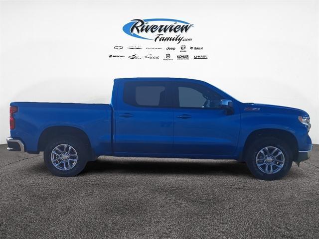 new 2025 Chevrolet Silverado 1500 car, priced at $61,510