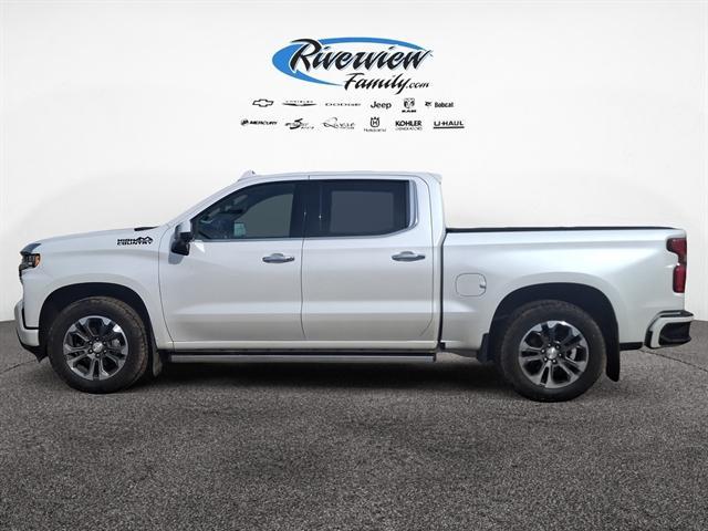 used 2022 Chevrolet Silverado 1500 car, priced at $42,975