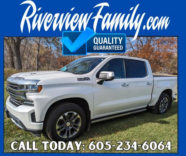 used 2022 Chevrolet Silverado 1500 car