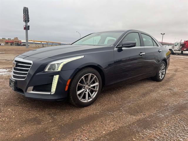 used 2017 Cadillac CTS car, priced at $6,995