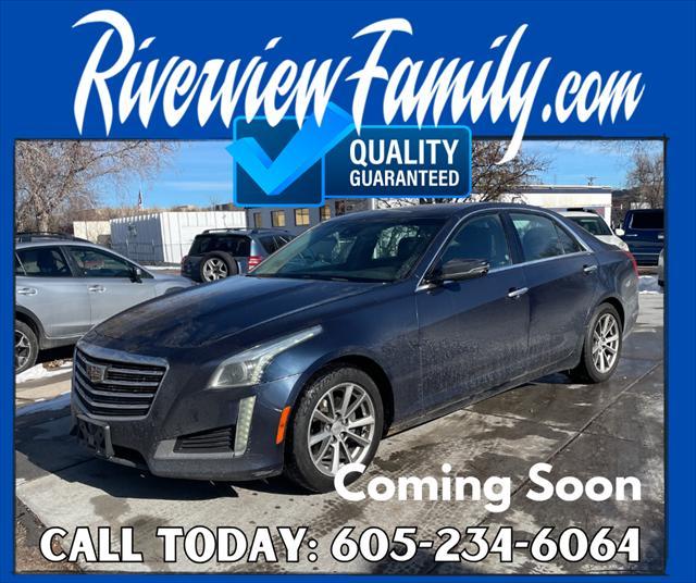 used 2017 Cadillac CTS car, priced at $15,990