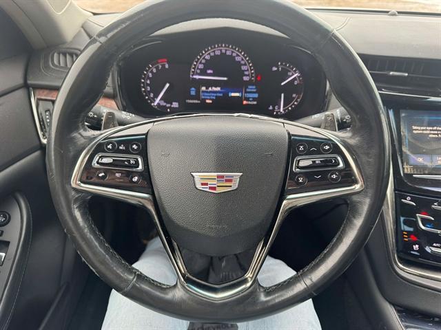 used 2017 Cadillac CTS car, priced at $6,995