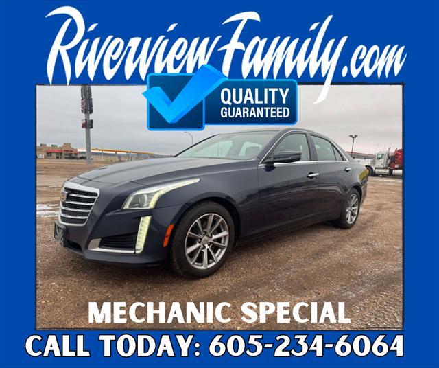 used 2017 Cadillac CTS car, priced at $6,995