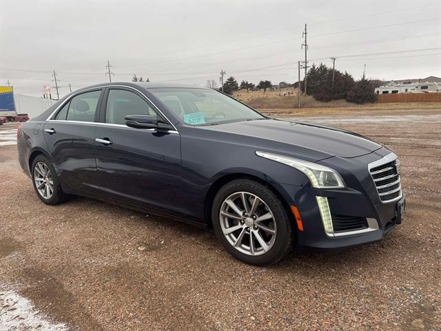 used 2017 Cadillac CTS car, priced at $6,995