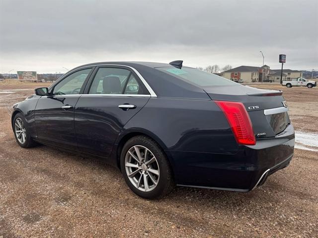 used 2017 Cadillac CTS car, priced at $6,995