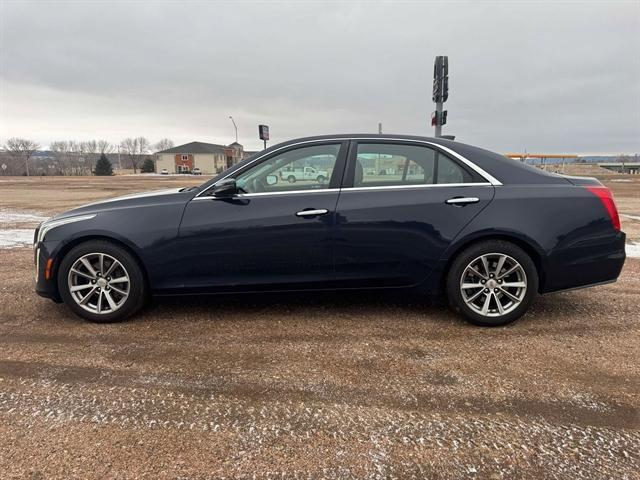 used 2017 Cadillac CTS car, priced at $6,995