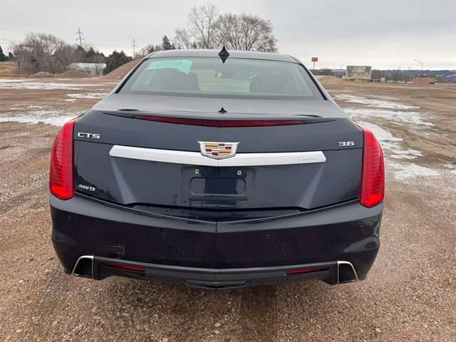 used 2017 Cadillac CTS car, priced at $6,995