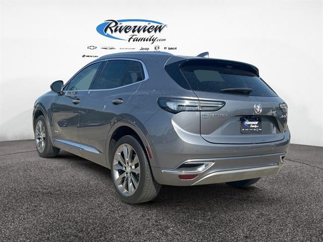 used 2021 Buick Envision car, priced at $26,900