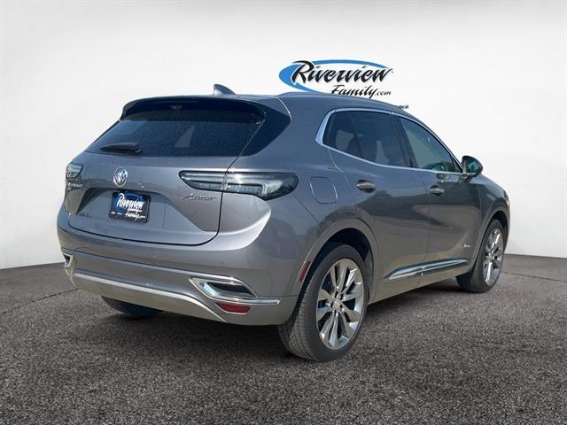 used 2021 Buick Envision car, priced at $26,900