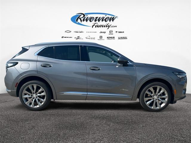 used 2021 Buick Envision car, priced at $26,900