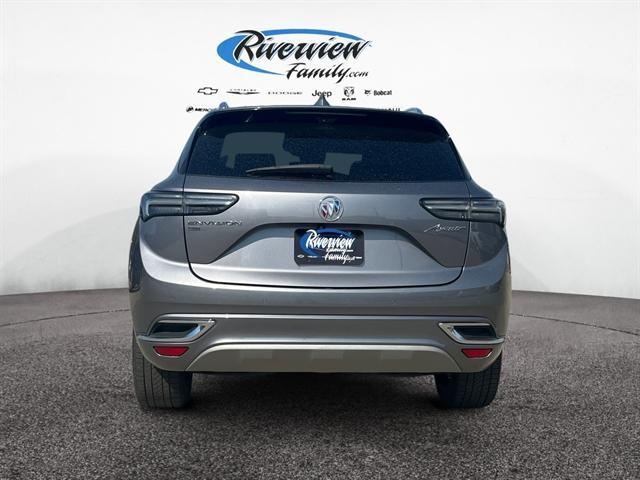 used 2021 Buick Envision car, priced at $26,900