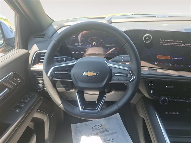 new 2025 Chevrolet Suburban car