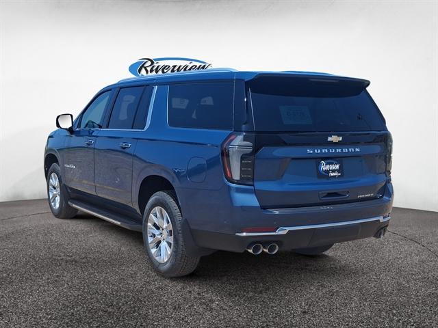new 2025 Chevrolet Suburban car