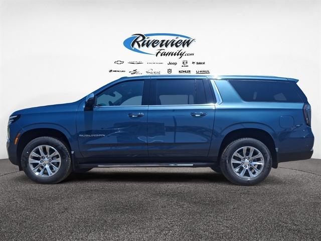 new 2025 Chevrolet Suburban car