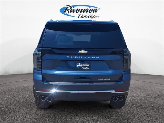 new 2025 Chevrolet Suburban car