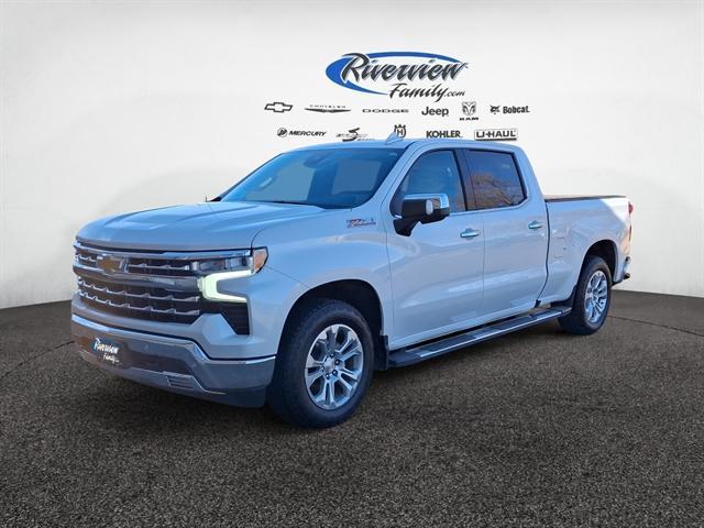 used 2024 Chevrolet Silverado 1500 car, priced at $52,950