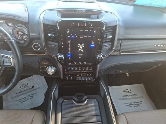 used 2021 Ram 1500 car, priced at $42,750