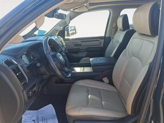 used 2021 Ram 1500 car, priced at $42,750
