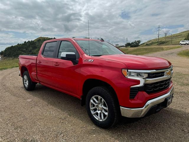 new 2024 Chevrolet Silverado 1500 car, priced at $58,750