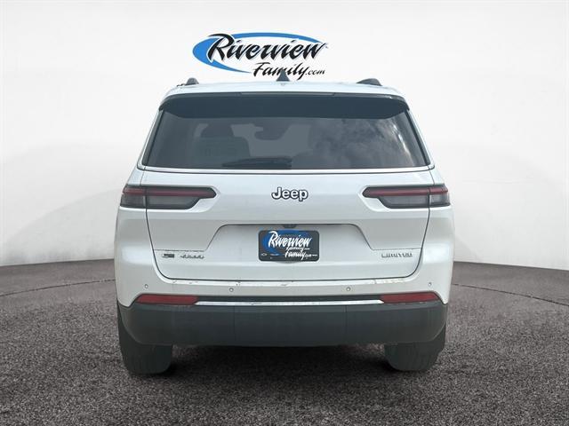 used 2021 Jeep Grand Cherokee L car, priced at $26,750