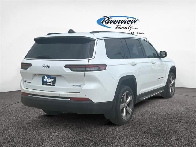 used 2021 Jeep Grand Cherokee L car, priced at $26,750