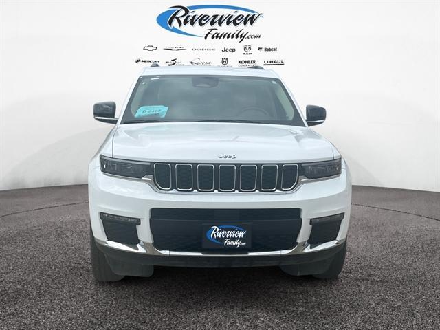 used 2021 Jeep Grand Cherokee L car, priced at $26,750