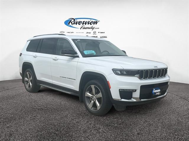 used 2021 Jeep Grand Cherokee L car, priced at $26,750