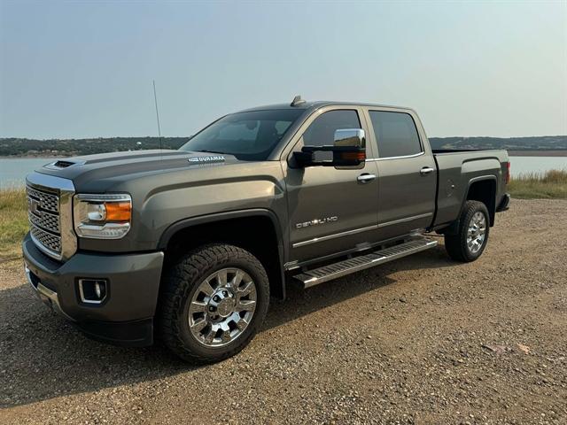 used 2018 GMC Sierra 2500 car, priced at $42,990