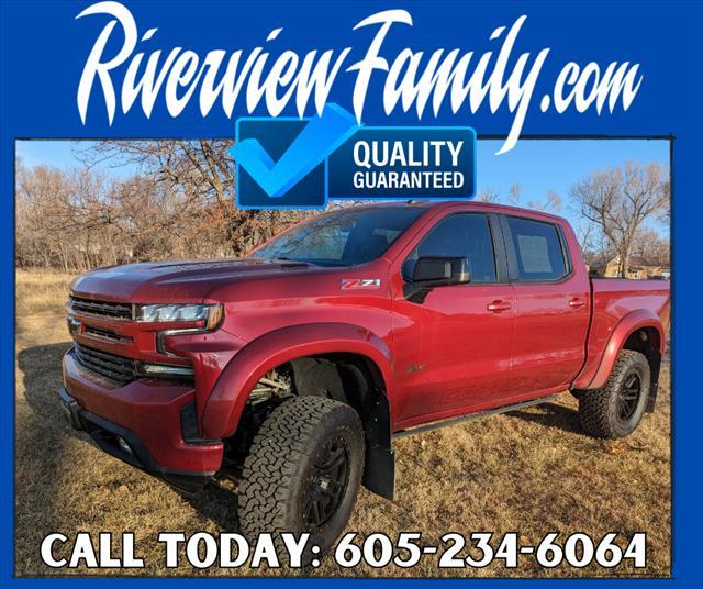 used 2021 Chevrolet Silverado 1500 car