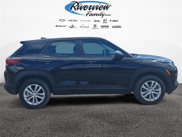 used 2023 Chevrolet TrailBlazer car, priced at $22,490