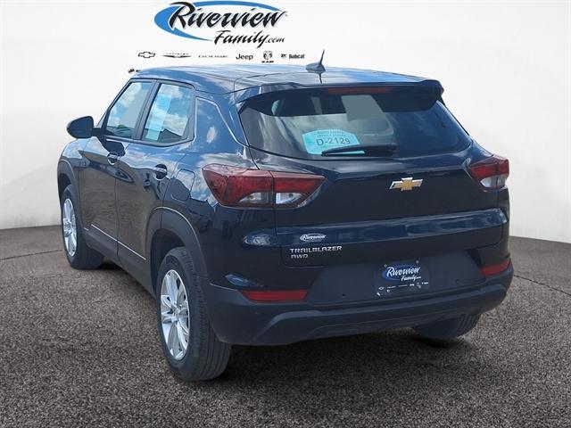used 2023 Chevrolet TrailBlazer car, priced at $22,490