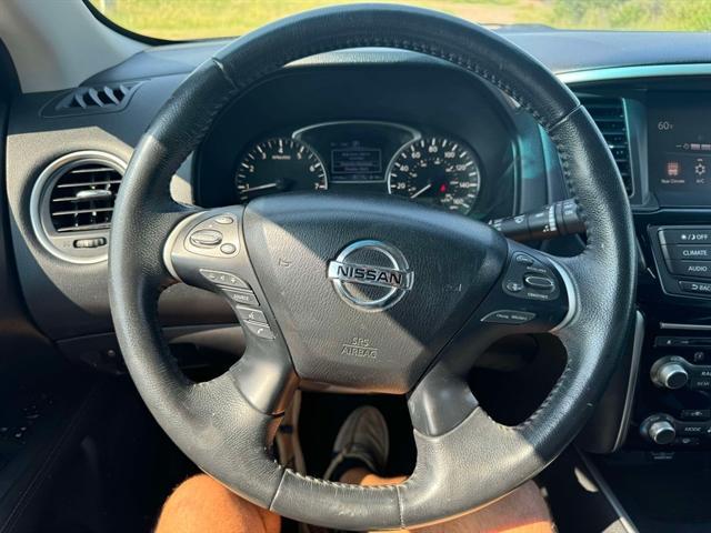 used 2019 Nissan Pathfinder car, priced at $12,990