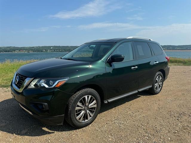 used 2019 Nissan Pathfinder car, priced at $12,990