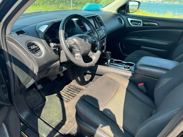 used 2019 Nissan Pathfinder car, priced at $12,990