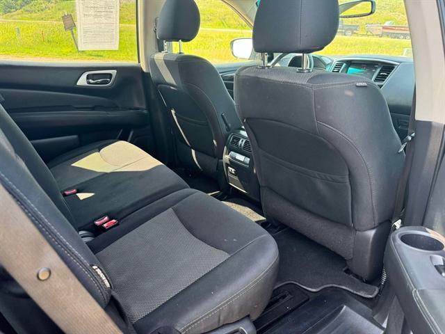 used 2019 Nissan Pathfinder car, priced at $12,990