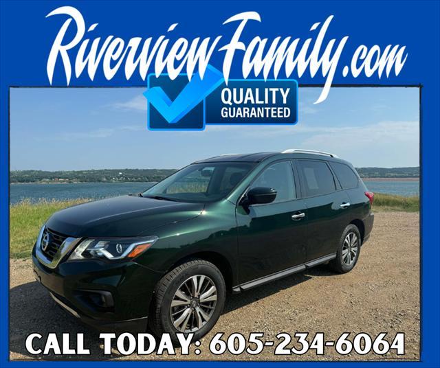 used 2019 Nissan Pathfinder car, priced at $12,990